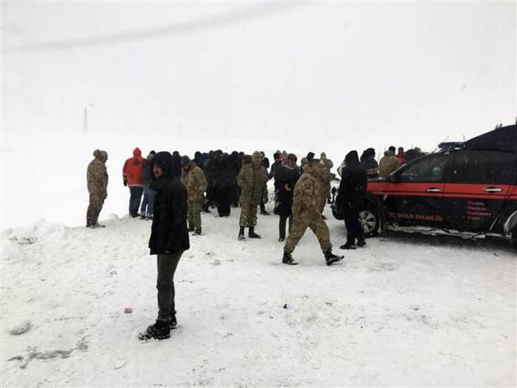 Çığ faciası yerinden kareler - Sayfa 21