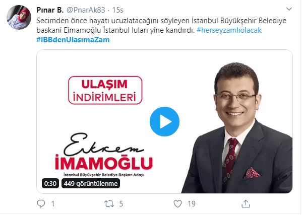 Twitter'da gündem İBB'nin ulaşım zammı - Sayfa 10