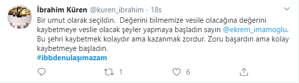 Twitter'da gündem İBB'nin ulaşım zammı - Sayfa 12