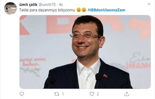 Twitter'da gündem İBB'nin ulaşım zammı - Sayfa 14