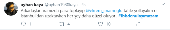 Twitter'da gündem İBB'nin ulaşım zammı - Sayfa 7