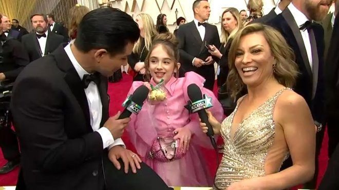Oscar töreninde 14 bin TL'lik çantasında sandviç taşıdı - Sayfa 5