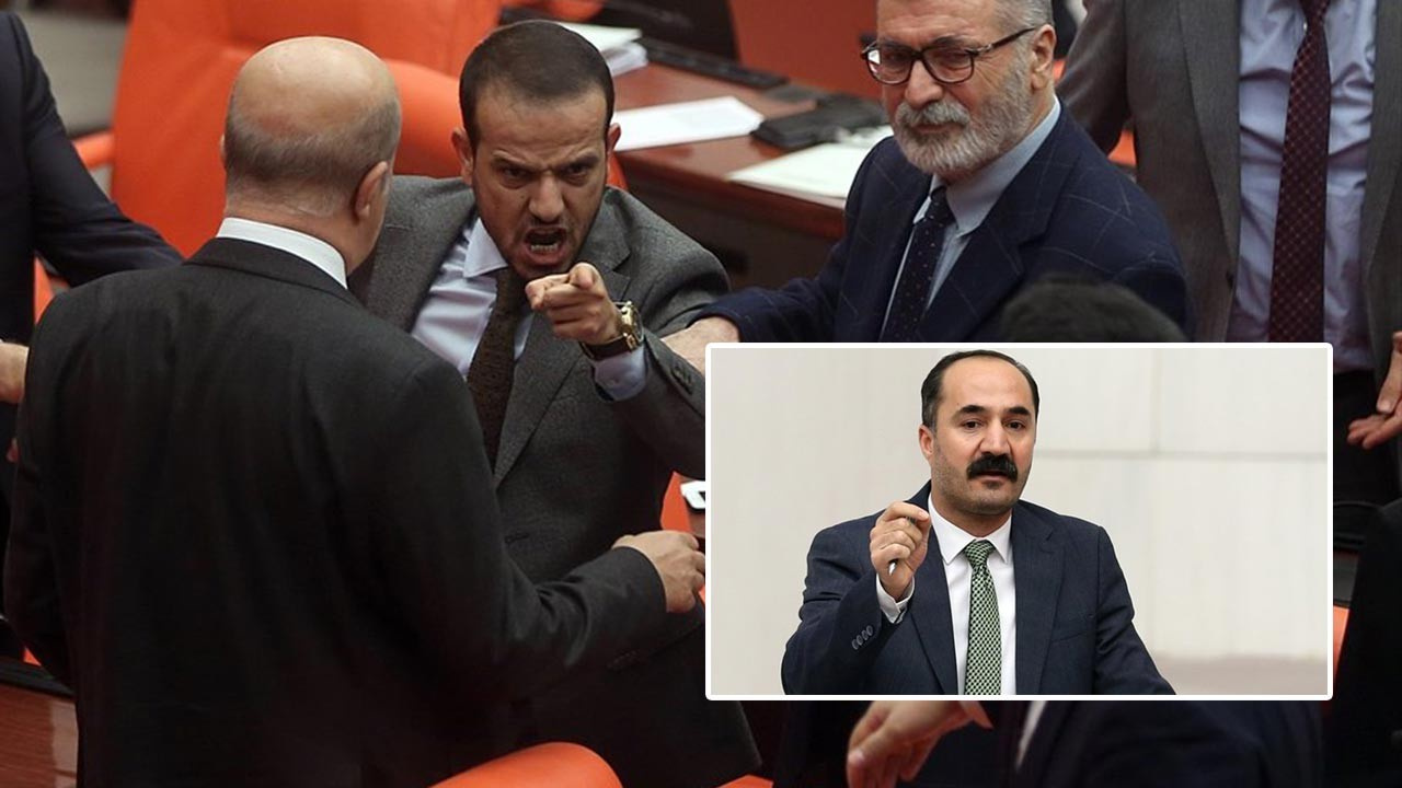 HDP'li vekile Meclis'ten çıkarma cezası verildi