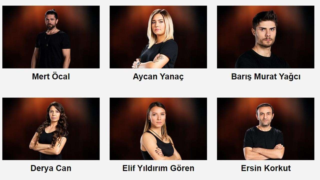 Survivor 2020 yarışmacıları kim kimdir? TAM LİSTE