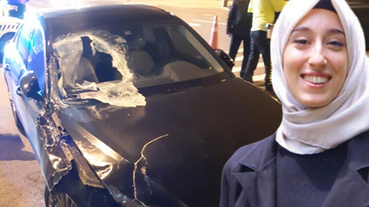 En genç milletvekili Rümeysa Kadak kaza yaptı