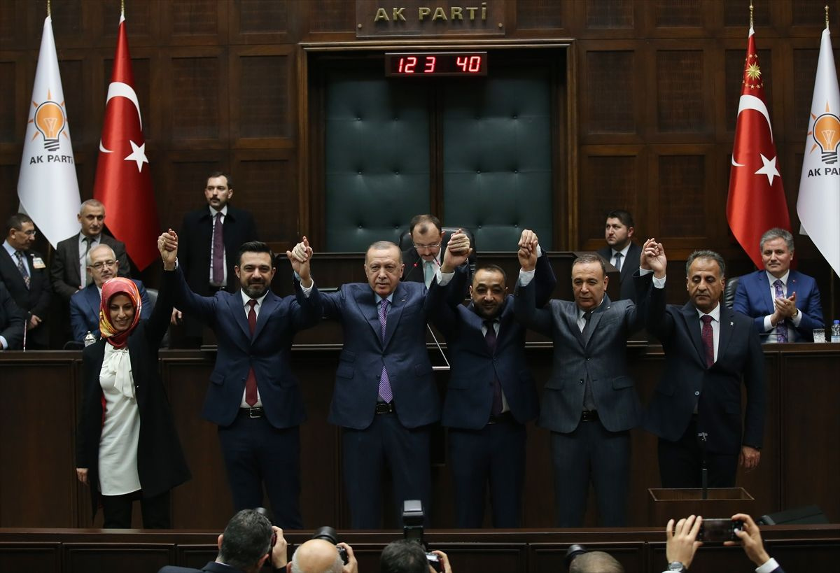 5 belediye başkanı daha AK Parti'ye katıldı - Sayfa 9