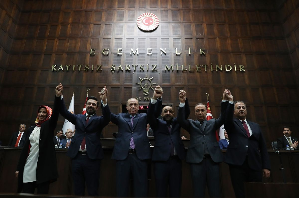 5 belediye başkanı daha AK Parti'ye katıldı - Sayfa 11