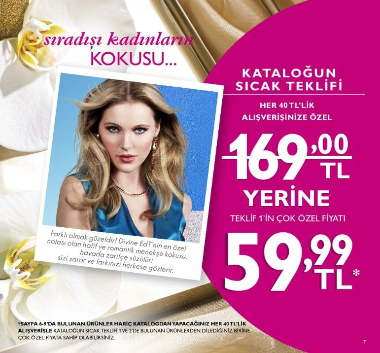 Oriflame Mart ayı kataloğu 2020 - Sayfa 7
