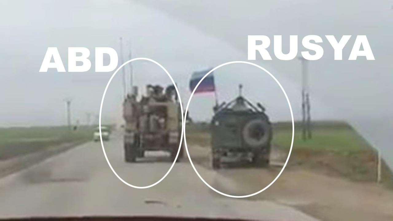 ABD ve Rus askerlerinin it dalaşı