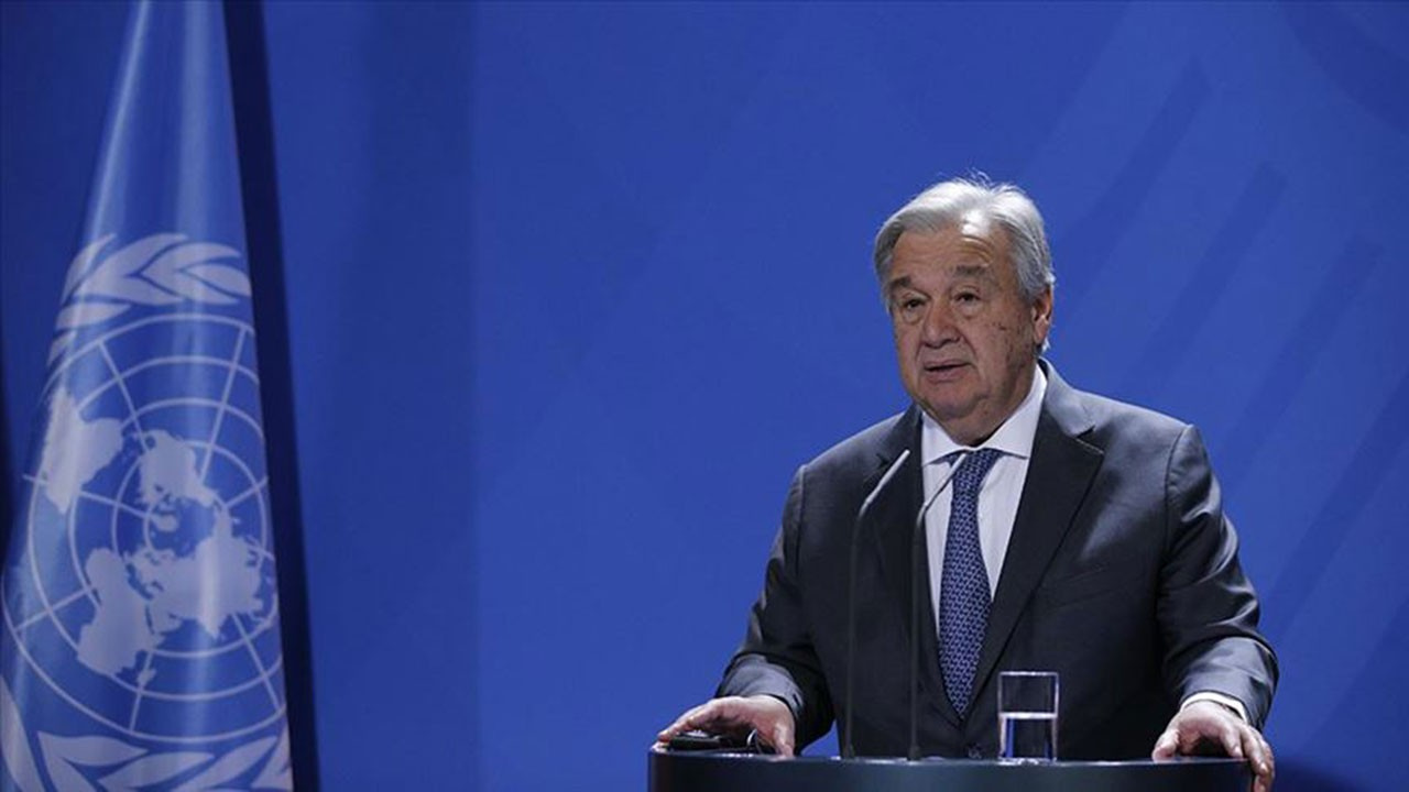 BM Genel Sekreterinden Uygur açıklaması