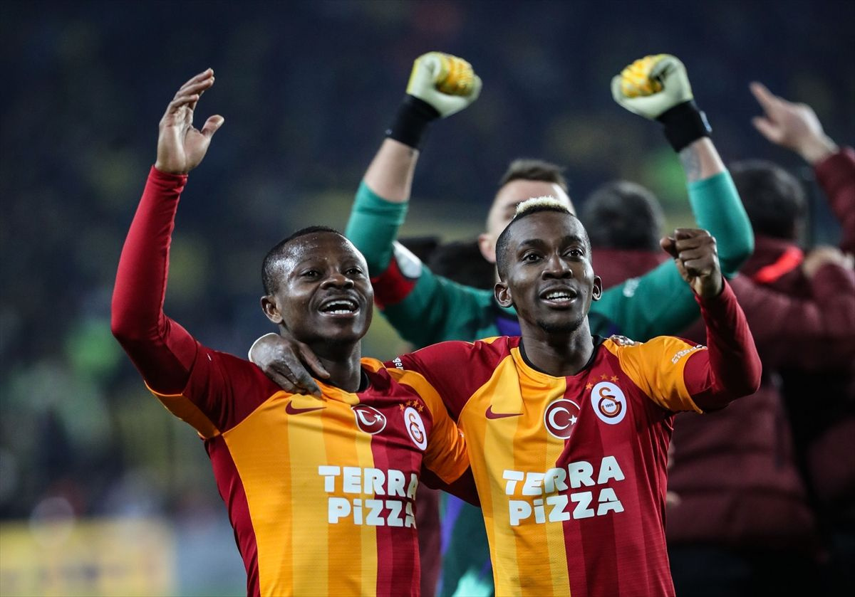 Fenerbahçe  - Galatasaray derbisinden kareler - Sayfa 5