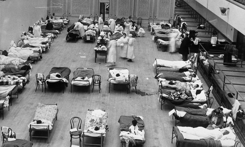Dünyanın en büyük felaketi olan 'İspanyol gribi' 50 milyon can almıştı - Sayfa 9