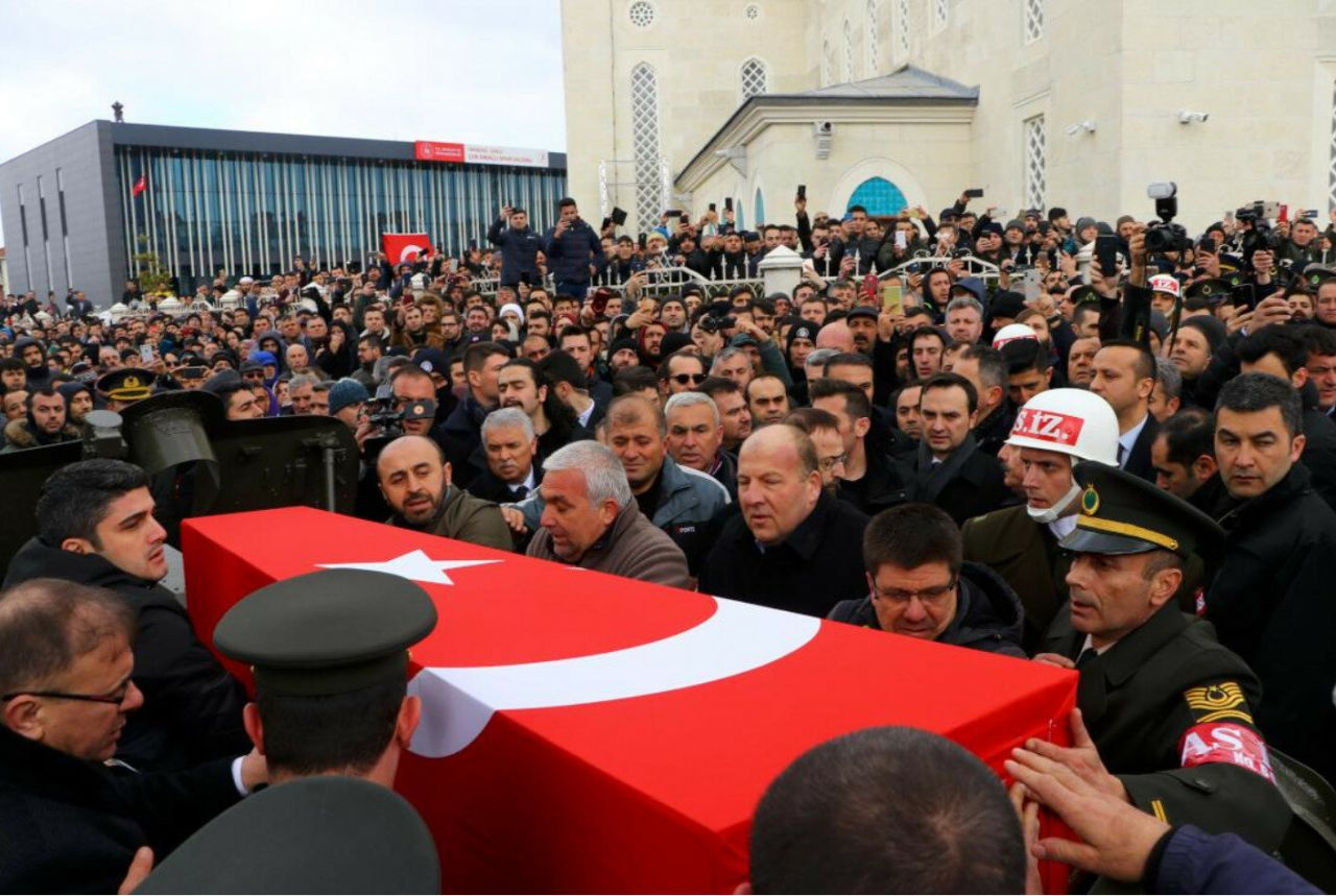 Şehitlerimizi uğurluyoruz - Sayfa 20