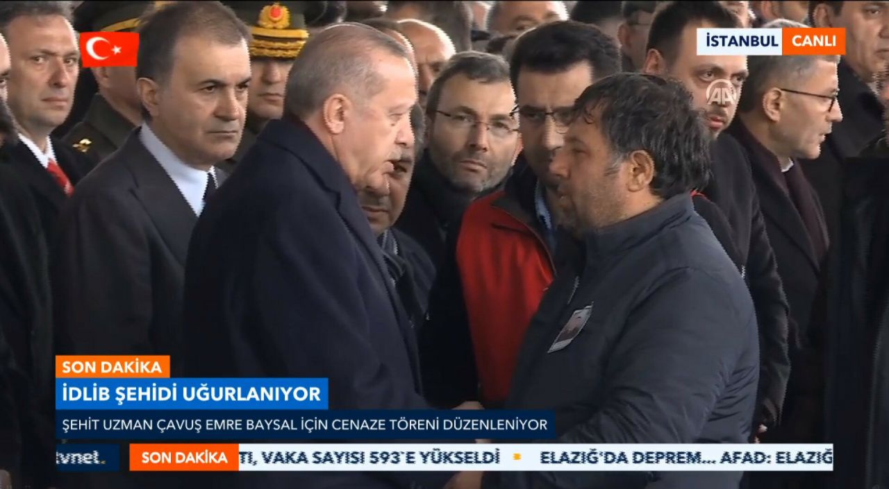 Şehitlerimizi uğurluyoruz - Sayfa 9