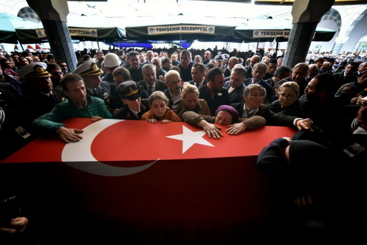 Şehitlerimizi uğurluyoruz - Sayfa 21