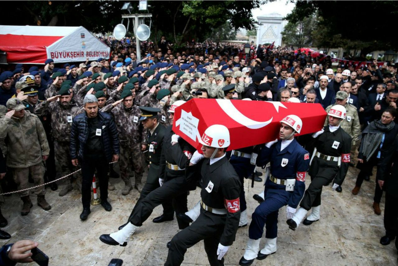 Şehitlerimizi uğurluyoruz - Sayfa 14