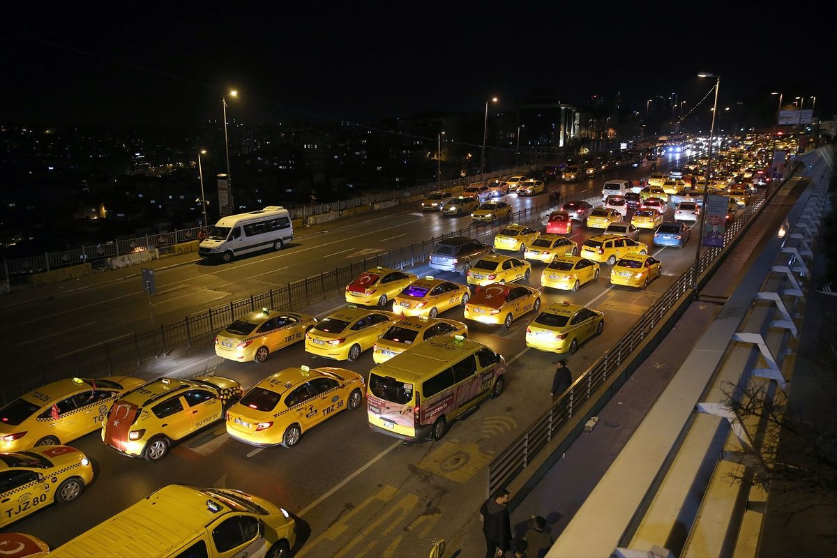 Taksicilerden 'Bahar Kalkanı'na tam destek - Sayfa 2