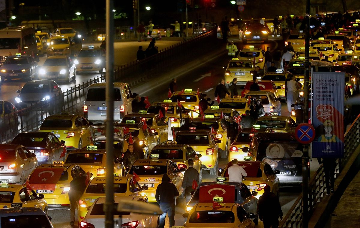 Taksicilerden 'Bahar Kalkanı'na tam destek - Sayfa 3