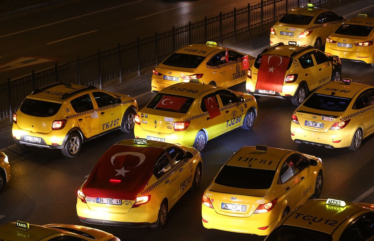 Taksicilerden 'Bahar Kalkanı'na tam destek - Sayfa 5