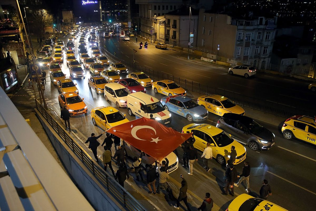 Taksicilerden 'Bahar Kalkanı'na tam destek - Sayfa 6