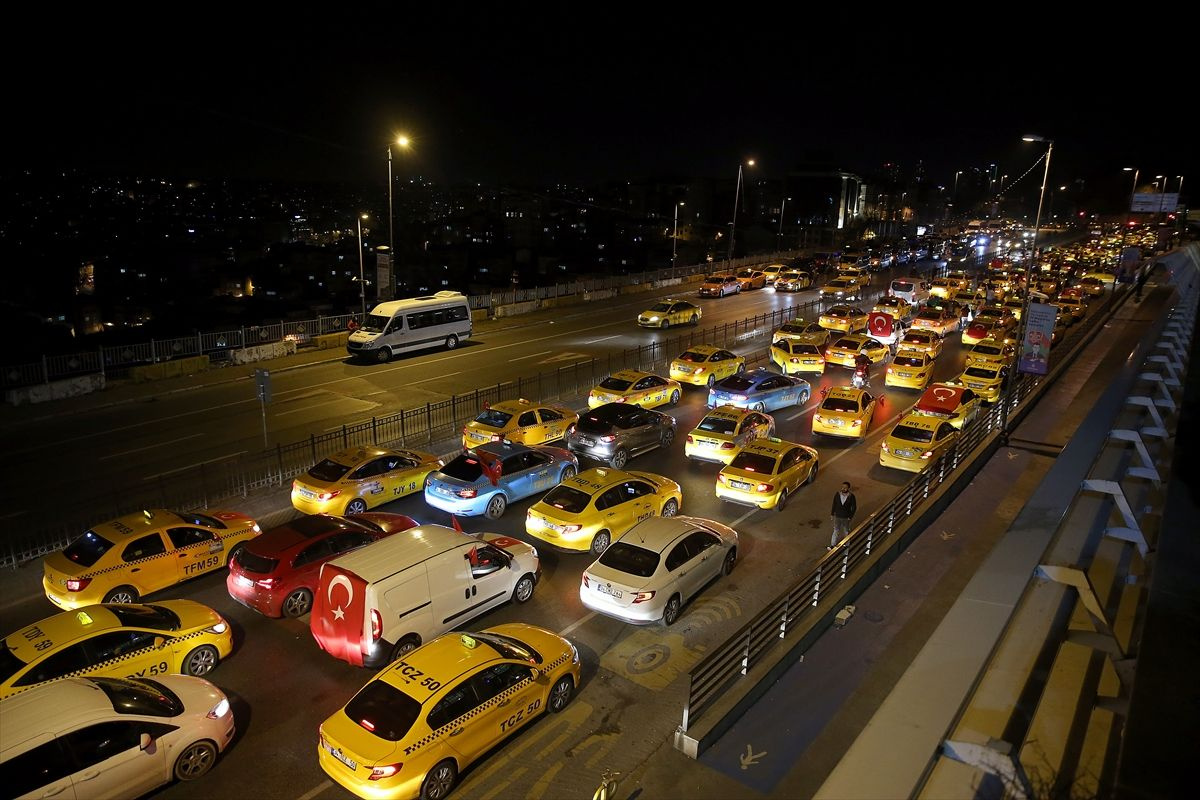 Taksicilerden 'Bahar Kalkanı'na tam destek - Sayfa 7