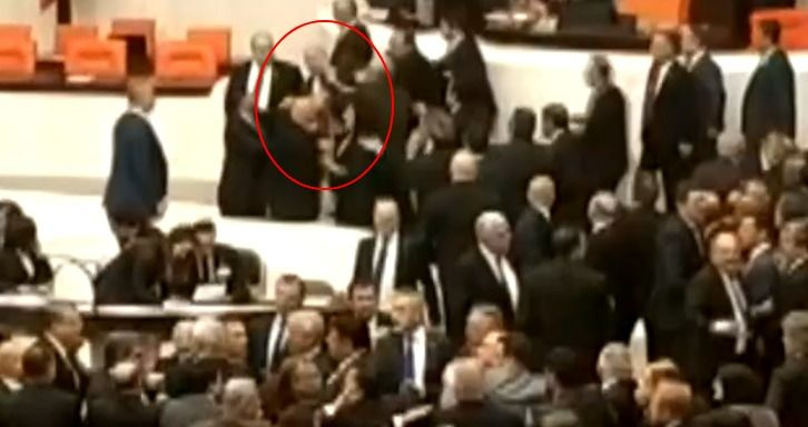 CHP'li Özkoç Erdoğan'a hakaret etti, TBMM Genel Kurulu karıştı - Sayfa 8