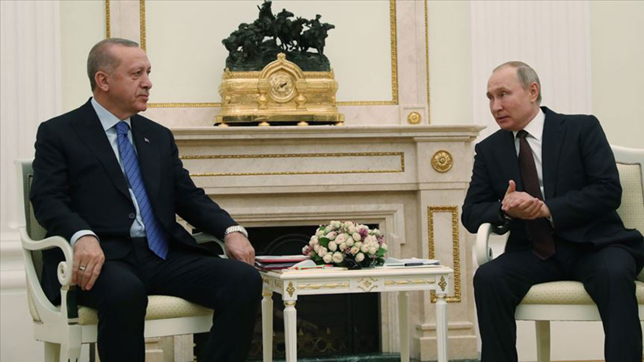 Erdoğan ve Putin zirvesi başladı