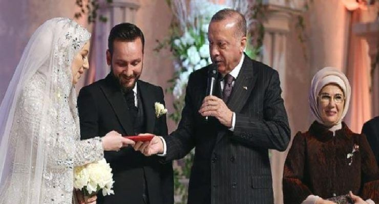 Cumhurbaşkanı Erdoğan, yeğeninin nikah şahitliğini yaptı | Düğünden kareler - Sayfa 4