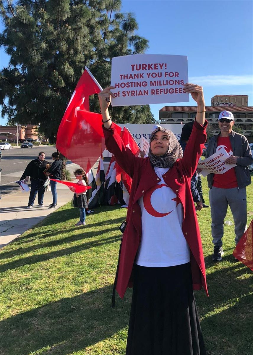 ABD'de Türkiye'ye destek gösterisi - Sayfa 2