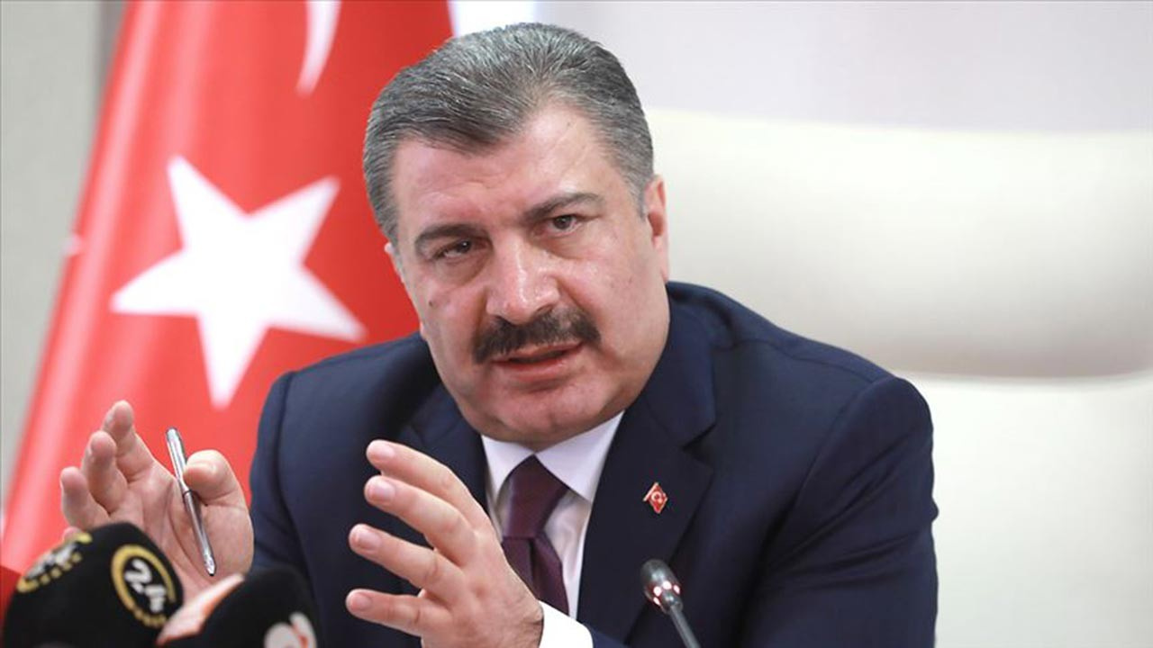 Sağlık Bakanı Koca 'iyi haberi' açıkladı
