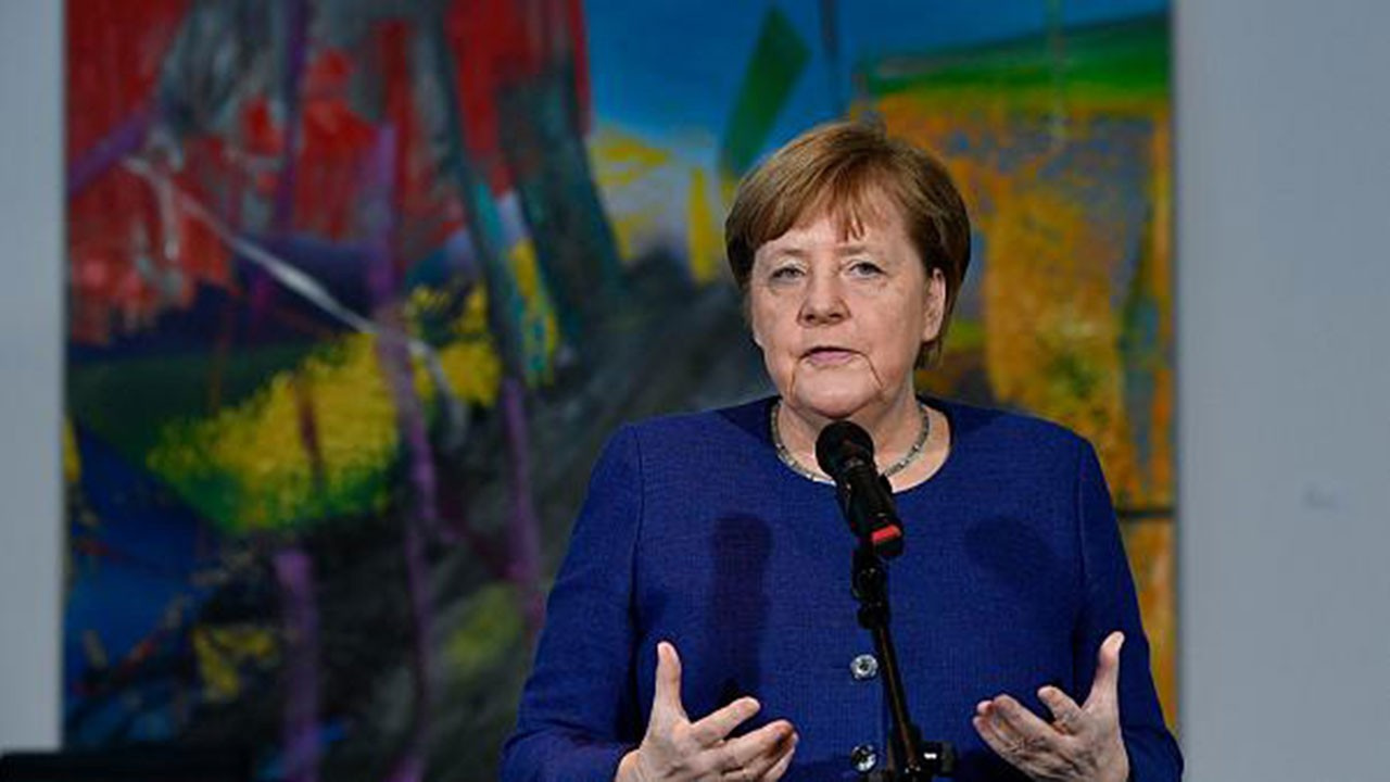 Merkel'in test sonucu belli oldu