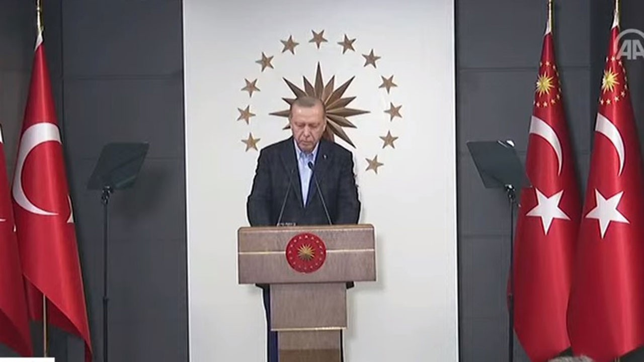 Cumhurbaşkanı Erdoğan tedbirleri açıkladı