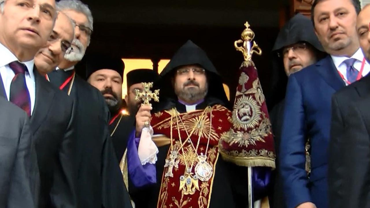 Ermeni ve Süryani kiliselerinden Milli Dayanışma Kampanyasına destek