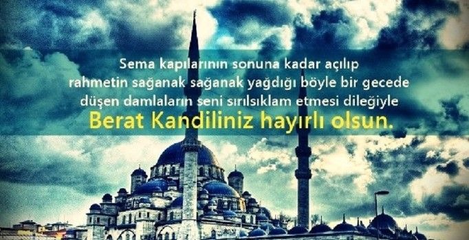 Berat Kandili mesajları 2023 Berat Kandili resimli en güzel mesajlar - Sayfa 12