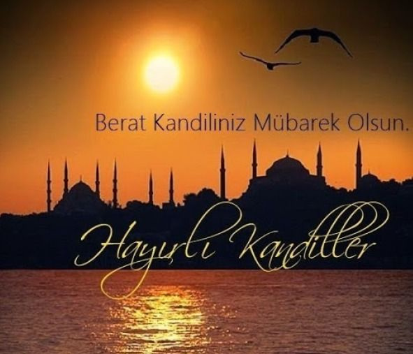 Berat Kandili mesajları 2023 Berat Kandili resimli en güzel mesajlar - Sayfa 13