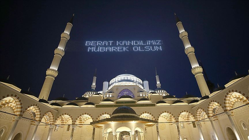 Berat Kandili mesajları 2023 Berat Kandili resimli en güzel mesajlar - Sayfa 17