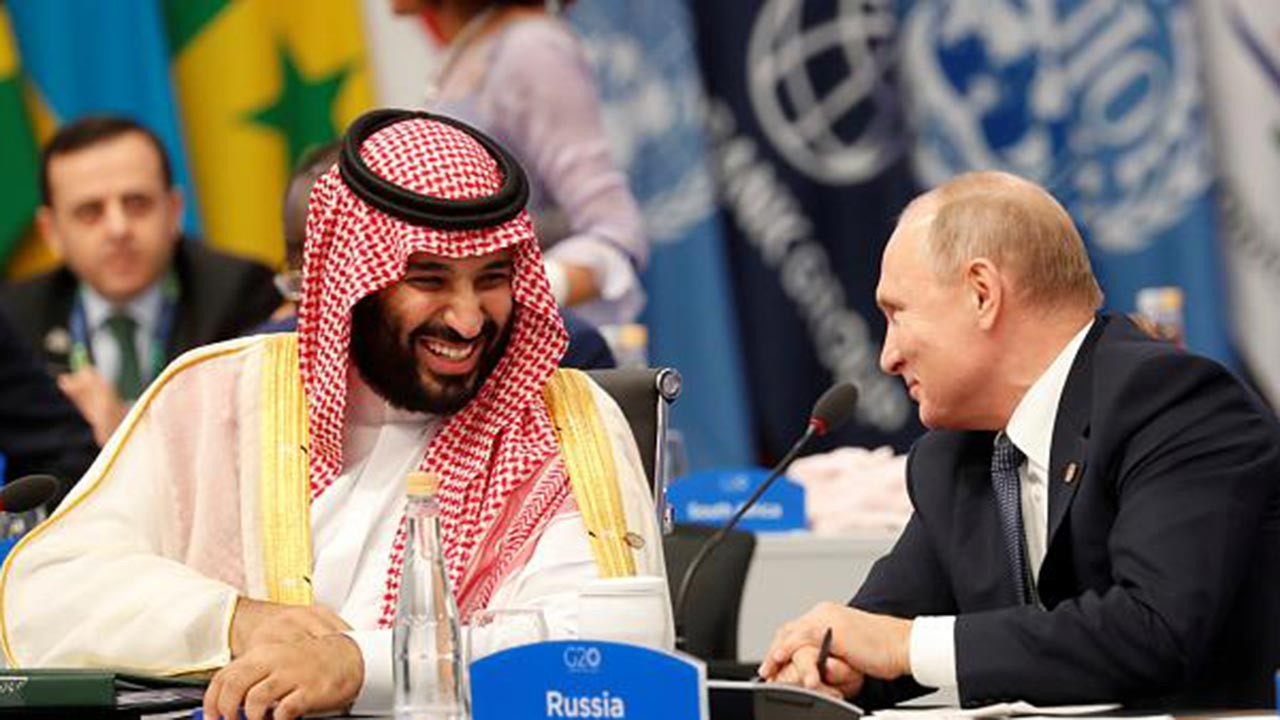 Suudi Arabistan Prensi Bin Selman, Putin'e karşı giriştiği savaşı kaybetti