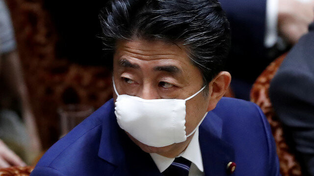 Japonya Başbakanı Şinzo Abe