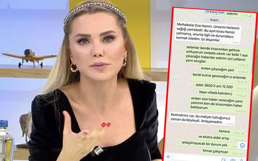 Ev sahibi ile yazışmasını paylaştı, kirası olay oldu! - Sayfa 7