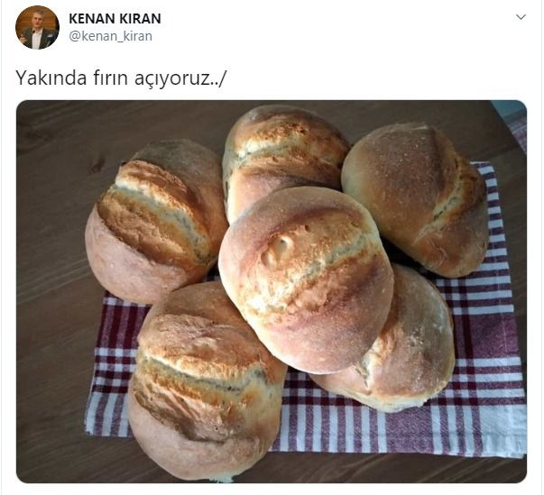 Korona vatandaşa ekmek yapmayı öğretti - Sayfa 1