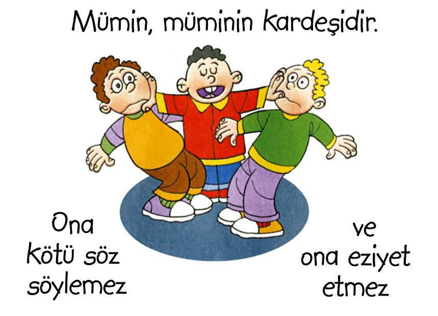 Çocuklar için 40 Hadis Etkinliği - Sayfa 5