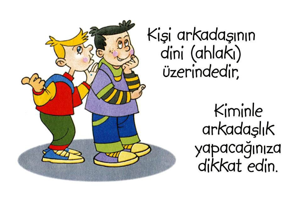 Çocuklar için 40 Hadis Etkinliği - Sayfa 6