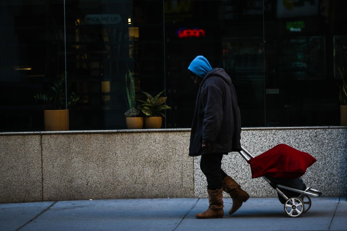 New York eyaletinde 70 bin evsizin durumu korkutuyor - Sayfa 14
