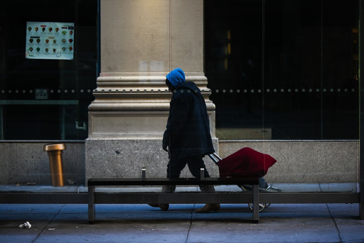 New York eyaletinde 70 bin evsizin durumu korkutuyor - Sayfa 16