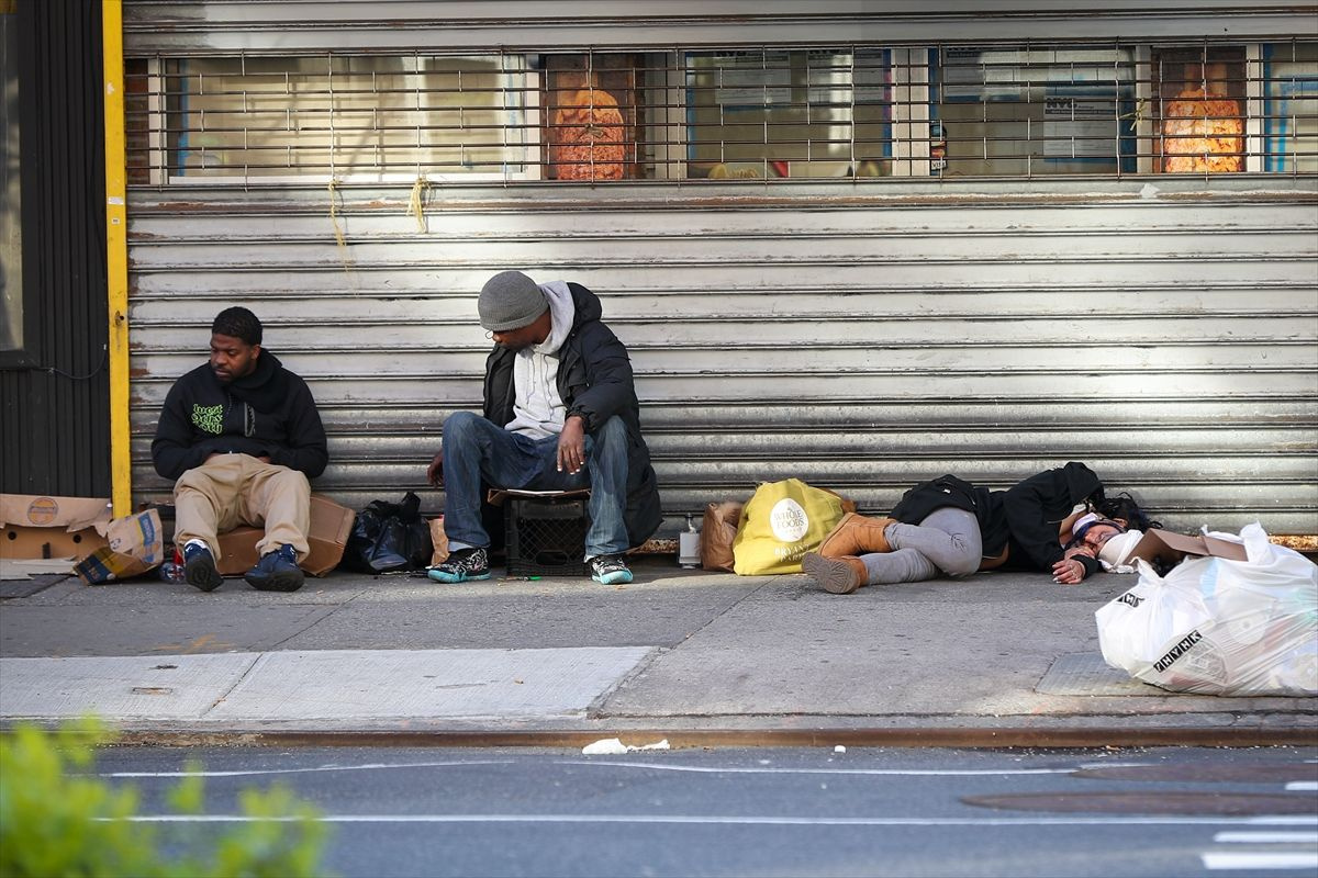 New York eyaletinde 70 bin evsizin durumu korkutuyor - Sayfa 11