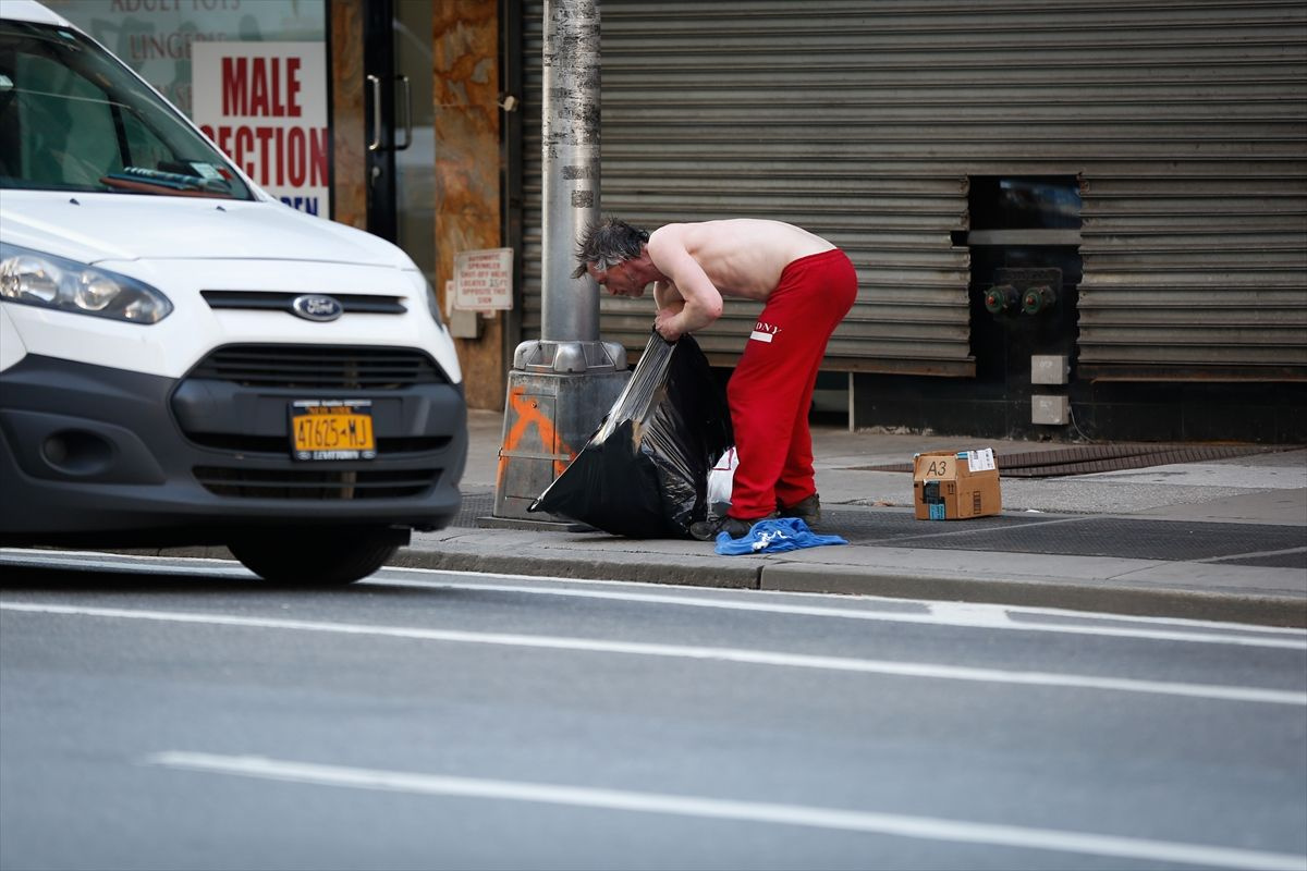 New York eyaletinde 70 bin evsizin durumu korkutuyor - Sayfa 10