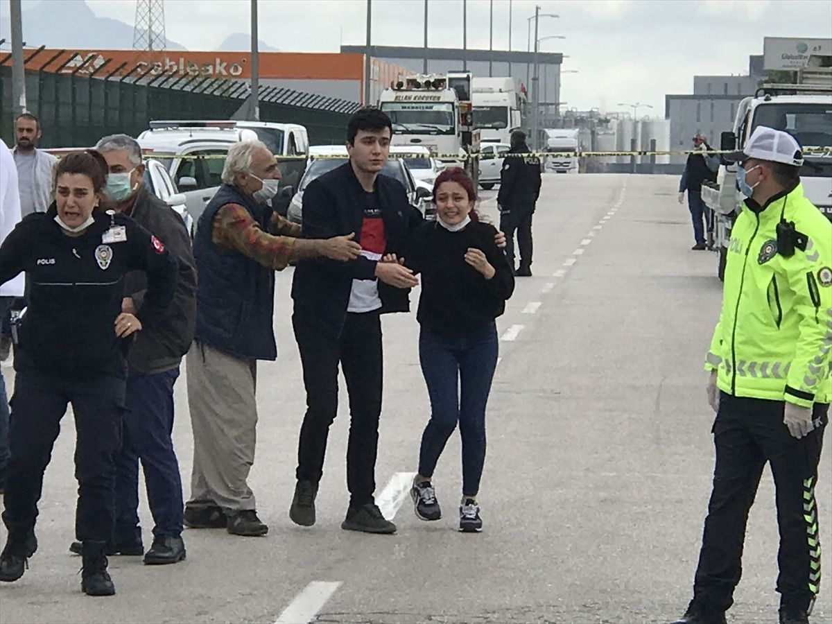 Polis memurunun zor anladı, gözyaşlarını tutamadı - Sayfa 6