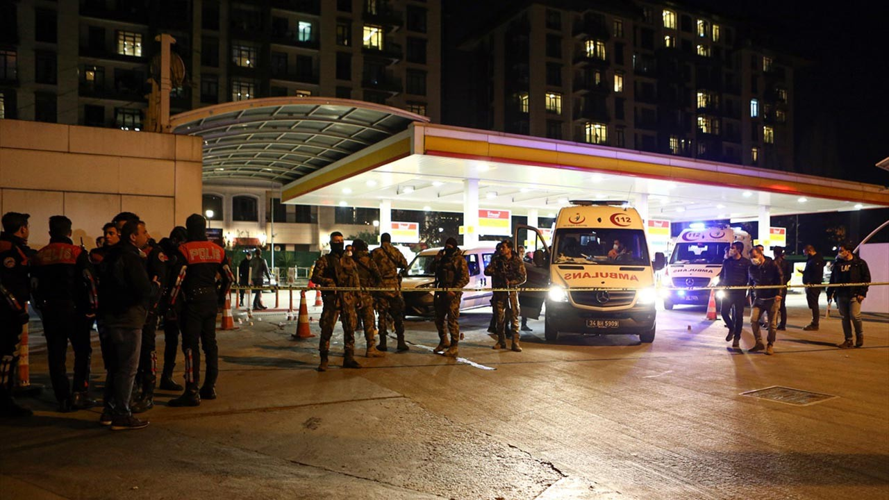 İstanbul'da polise silahlı saldırı