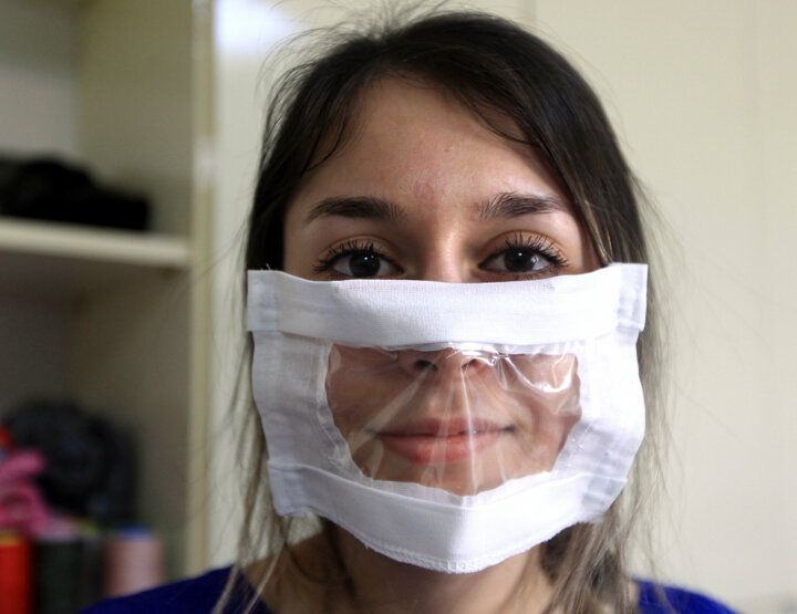 İşitme engellilere özel maske - Sayfa 7