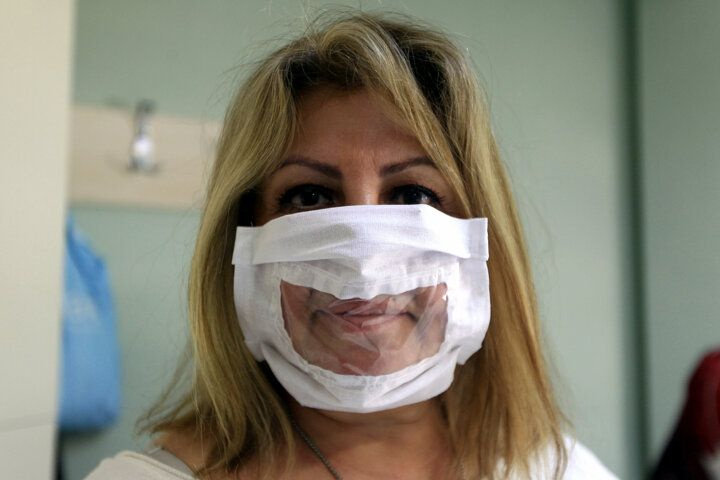 İşitme engellilere özel maske - Sayfa 6